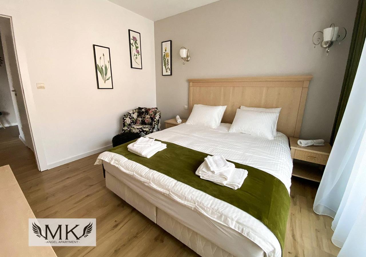 Mk Angel Apartment Cracovia Esterno foto