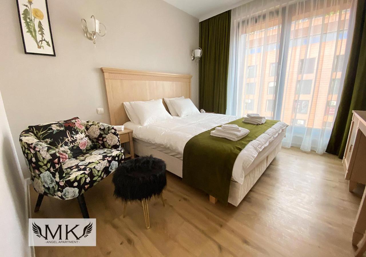 Mk Angel Apartment Cracovia Esterno foto