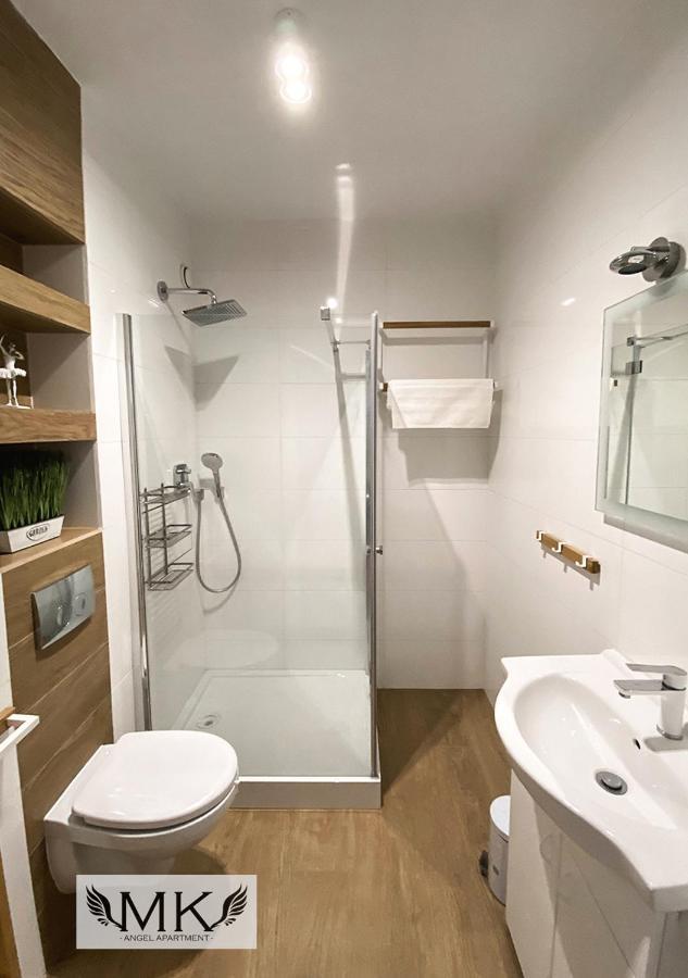 Mk Angel Apartment Cracovia Esterno foto