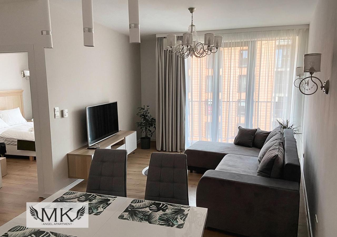 Mk Angel Apartment Cracovia Esterno foto