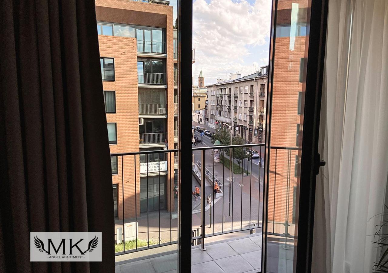Mk Angel Apartment Cracovia Esterno foto