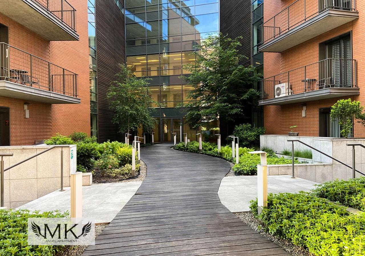 Mk Angel Apartment Cracovia Esterno foto
