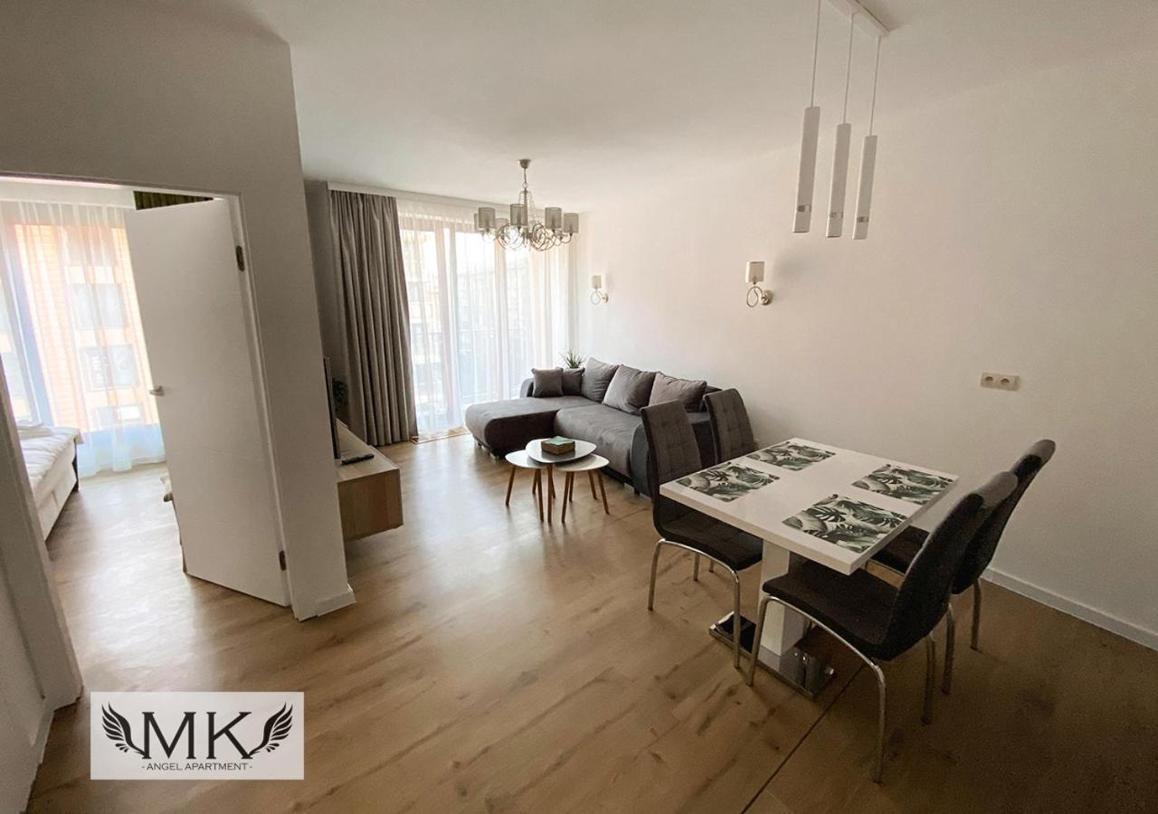 Mk Angel Apartment Cracovia Esterno foto