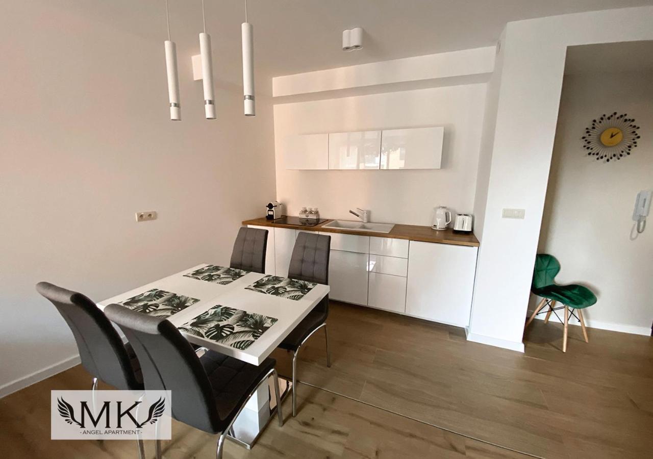Mk Angel Apartment Cracovia Esterno foto